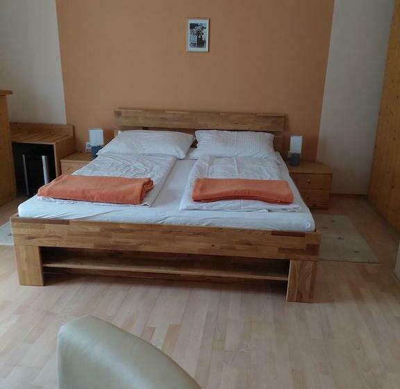 חדר סטנדרט עם טרסה, Landhaus Zum Siebenschläfer