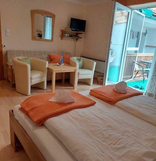 חדר סטנדרט עם טרסה, Landhaus Zum Siebenschläfer