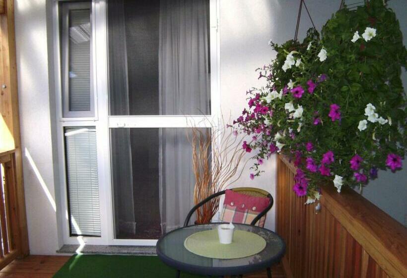 חדר סטנדרט עם טרסה, Landhaus Zum Siebenschläfer