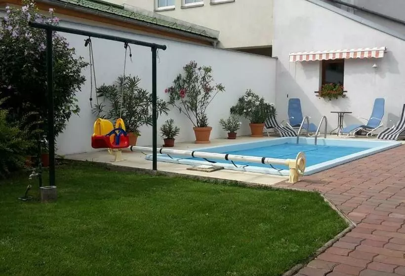 Standard-huone Terassi, Landhaus Zum Siebenschläfer