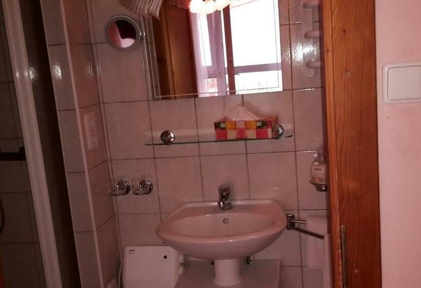 חדר סטנדרט עם טרסה, Landhaus Zum Siebenschläfer