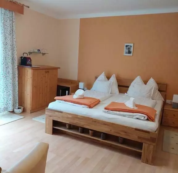 Standard-huone Terassi, Landhaus Zum Siebenschläfer