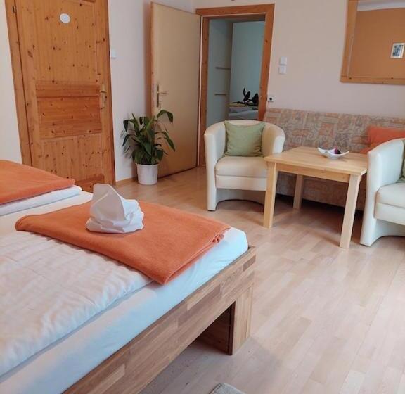 חדר סטנדרט עם טרסה, Landhaus Zum Siebenschläfer