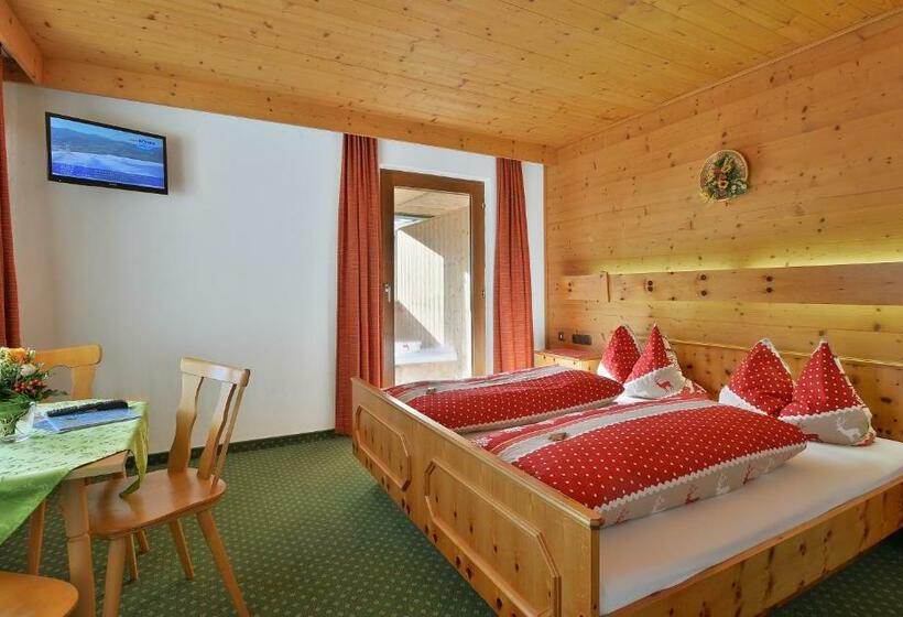 Номер Стандарт с Балконом, Pension Hüttwirt