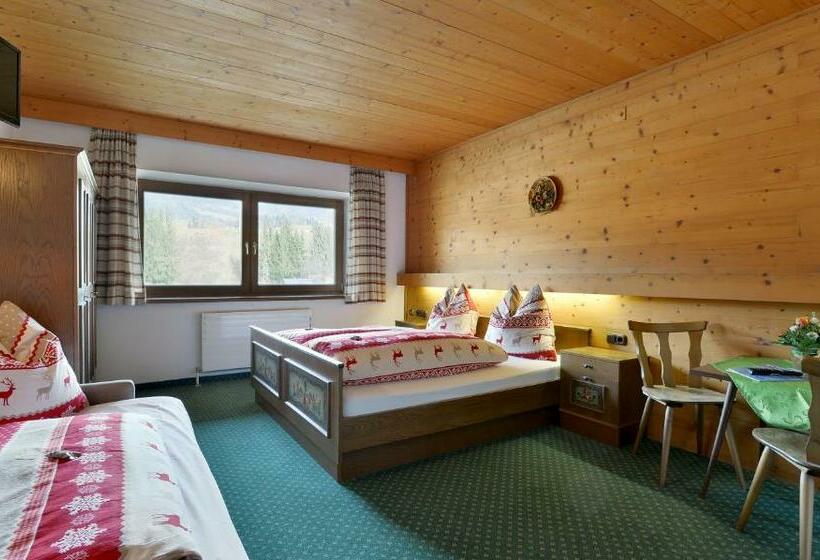 Семейный Номер, Pension Hüttwirt