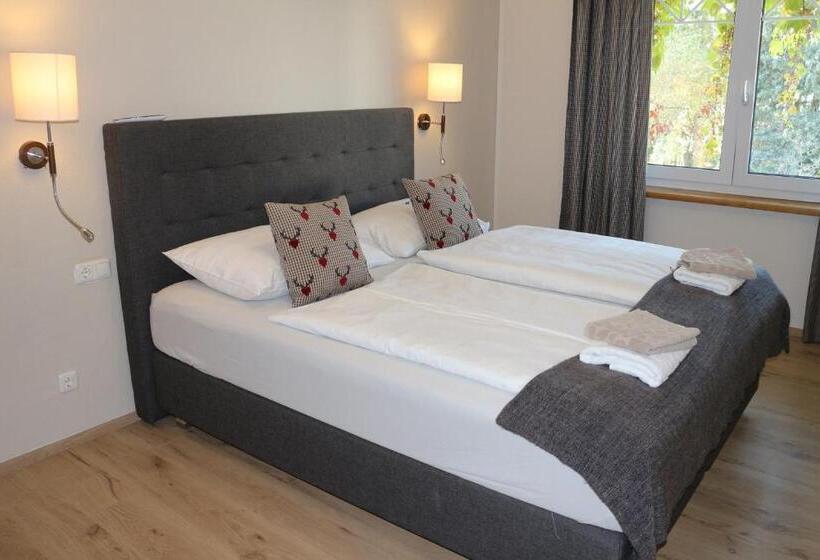 آپارتمان 2 خوابه با بالکن, Pension Wachau