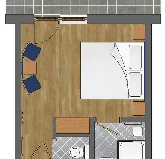 스탠다드 룸, Reiters Wohlfühl