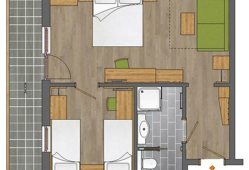 Family Suite, Reiters Wohlfühl