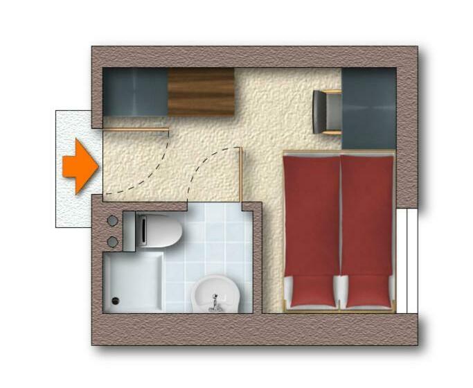 スタンダードシングルルーム, Sonnleiten