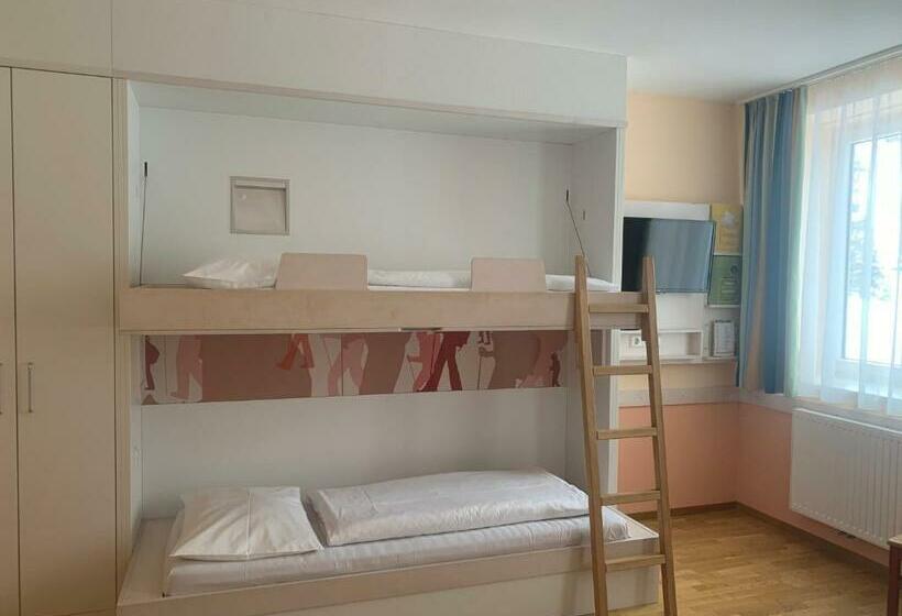 غرفة قياسية رباعية, Jufa Hotel Hochkar