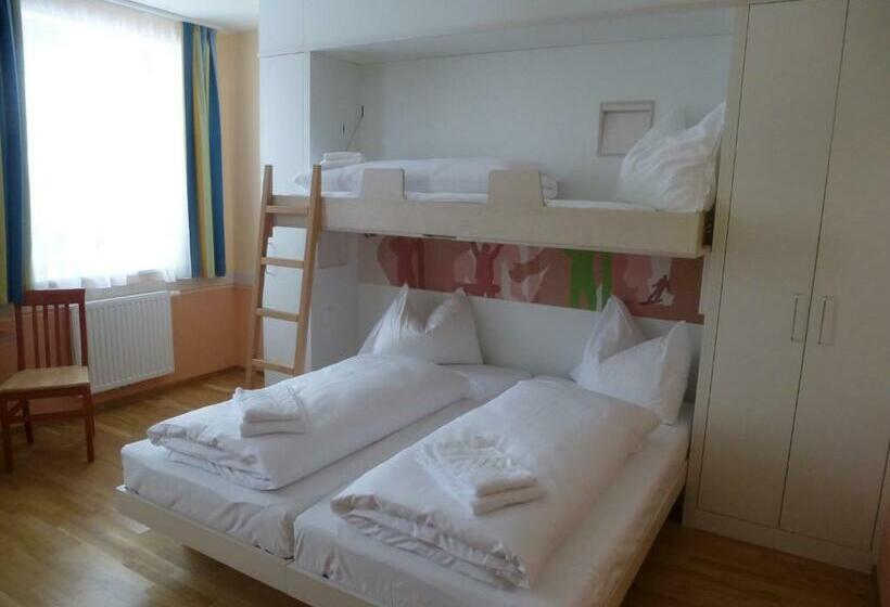 غرفة قياسية رباعية, Jufa Hotel Hochkar