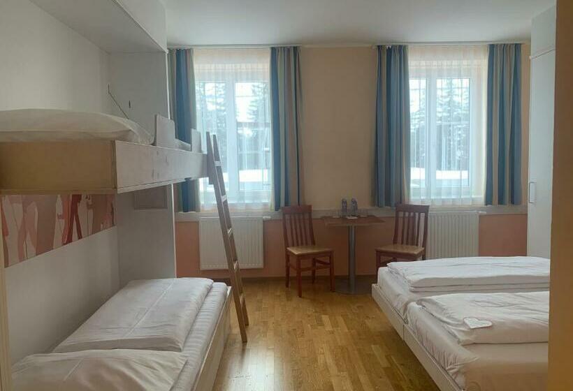 اتاق استاندارد چهار تخته, Jufa Hotel Hochkar