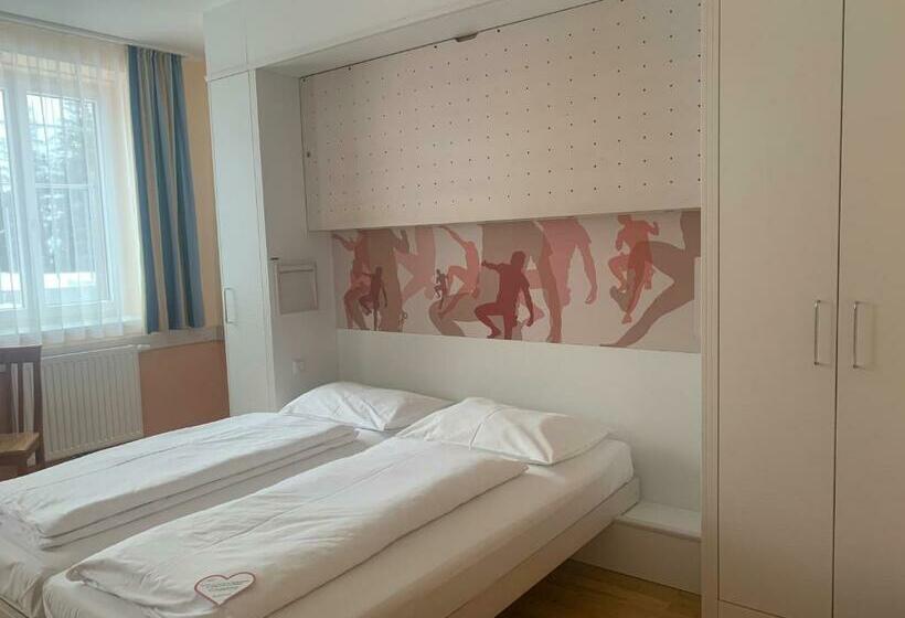 غرفة قياسية رباعية, Jufa Hotel Hochkar