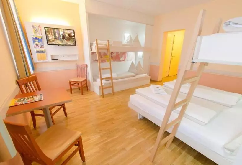 スタンダード5人部屋, Jufa Hotel Hochkar