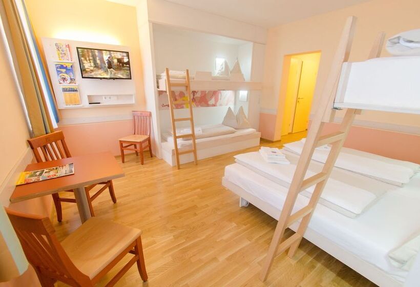 غرفة قياسية رباعية, Jufa Hotel Hochkar