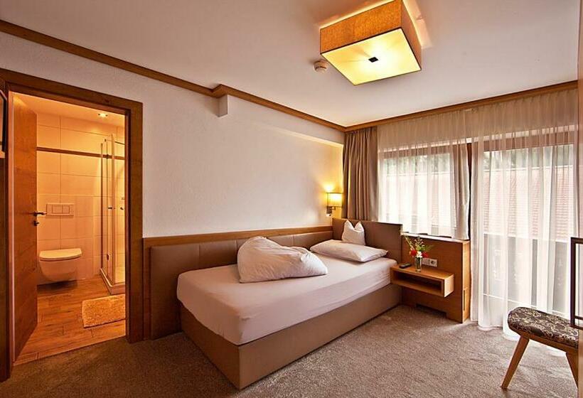 발코니 스탠다드 싱글 룸, Landhotel Denggerhof