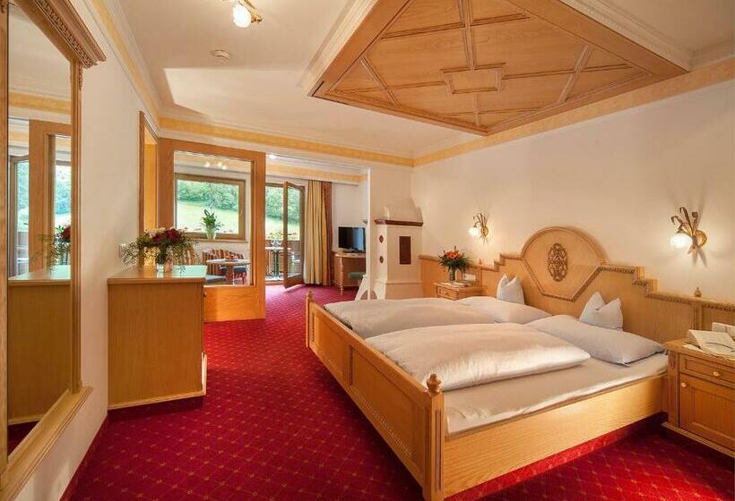 اتاق راحتی, Landhotel Denggerhof