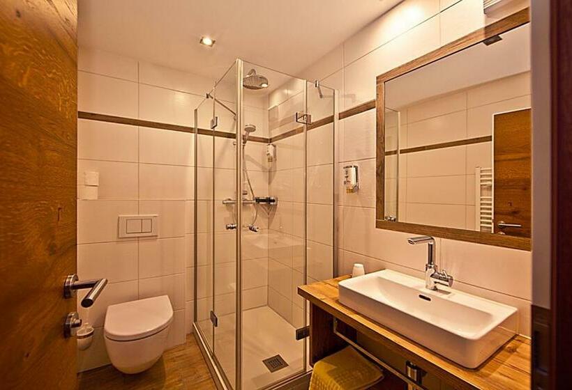 발코니 스탠다드 싱글 룸, Landhotel Denggerhof