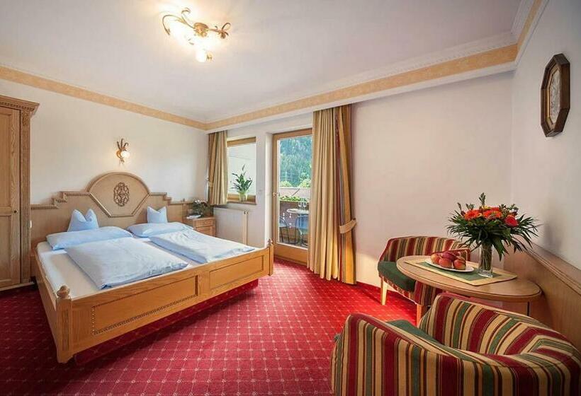 اتاق استاندارد با بالکن, Landhotel Denggerhof