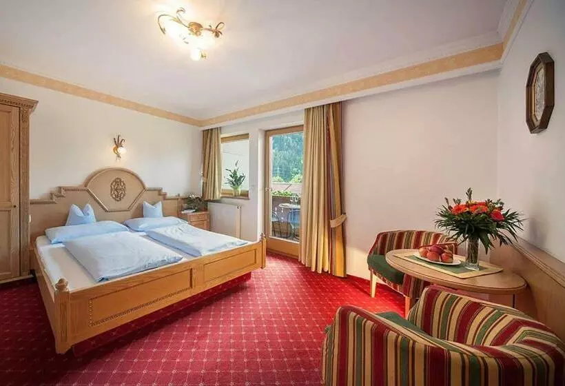 اتاق استاندارد با بالکن, Landhotel Denggerhof
