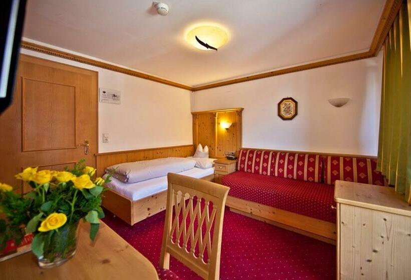 발코니 스탠다드 싱글 룸, Landhotel Denggerhof