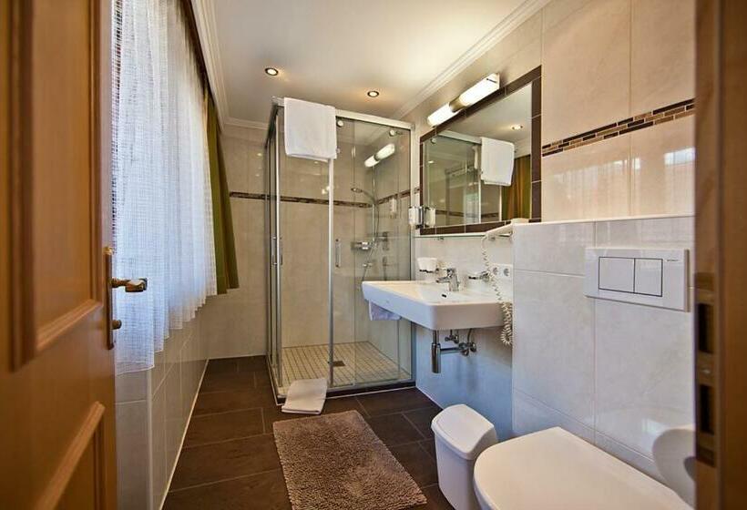 발코니 스탠다드 싱글 룸, Landhotel Denggerhof