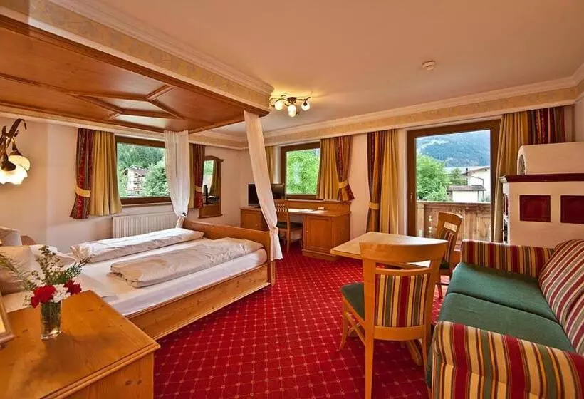 اتاق سوپریور با بالکن, Landhotel Denggerhof