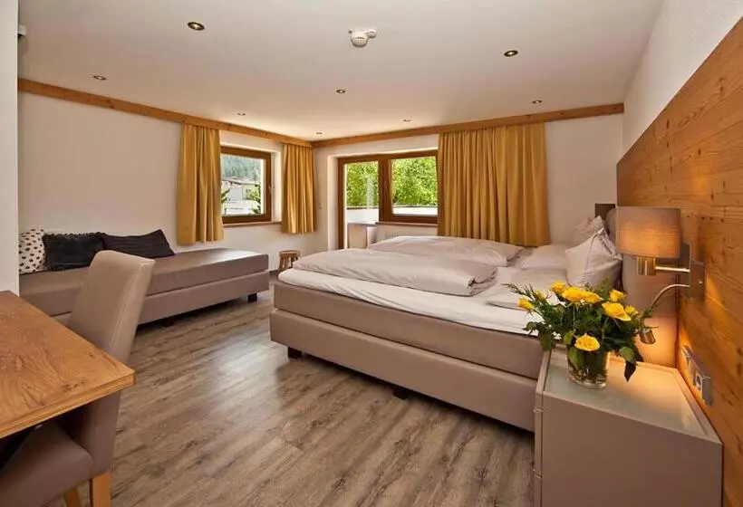 اتاق سوپریور با بالکن, Landhotel Denggerhof