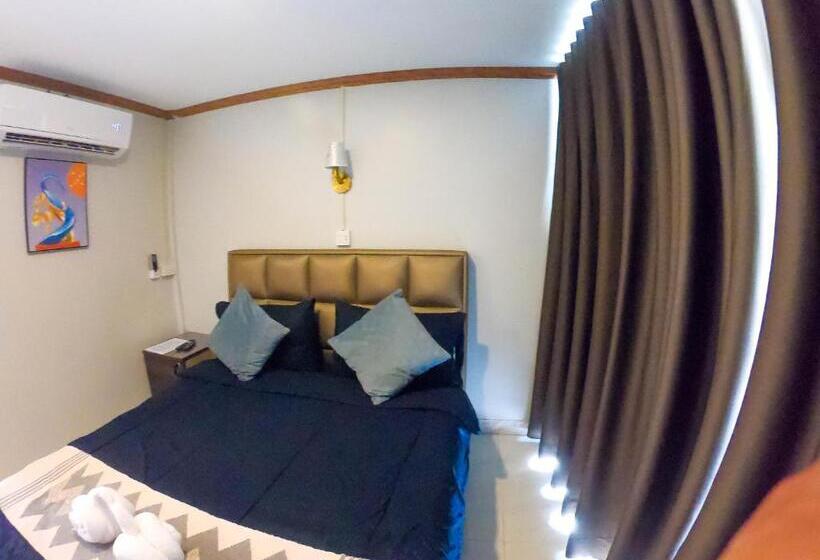 스탠다드 룸 풀장 전망, Namsongviewgardenresort