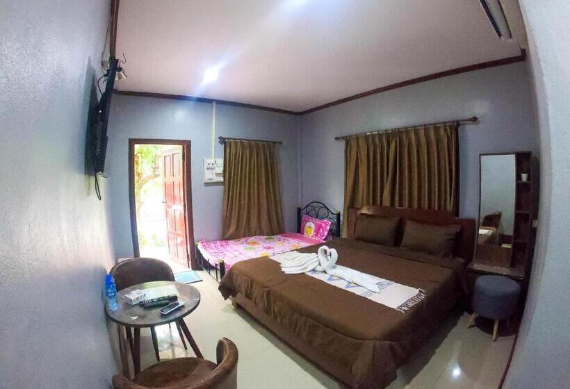 스탠다드 룸 풀장 전망, Namsongviewgardenresort