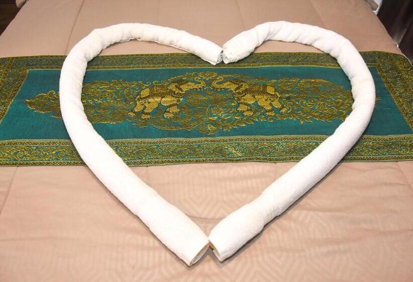 스탠다드 룸 풀장 전망, Namsongviewgardenresort