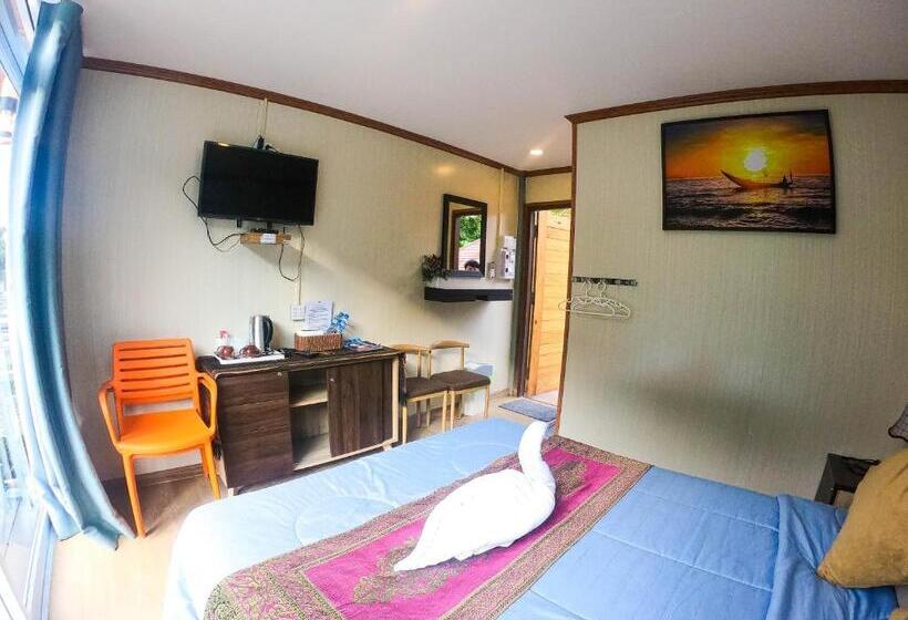 스탠다드 룸 풀장 전망, Namsongviewgardenresort