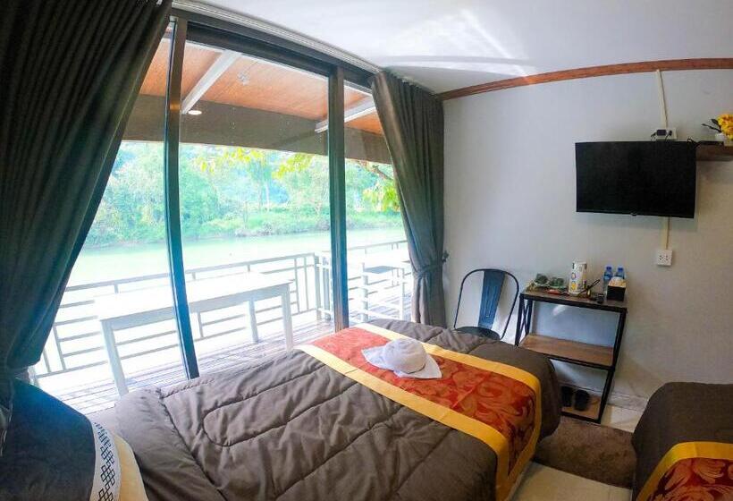 스탠다드 룸 풀장 전망, Namsongviewgardenresort