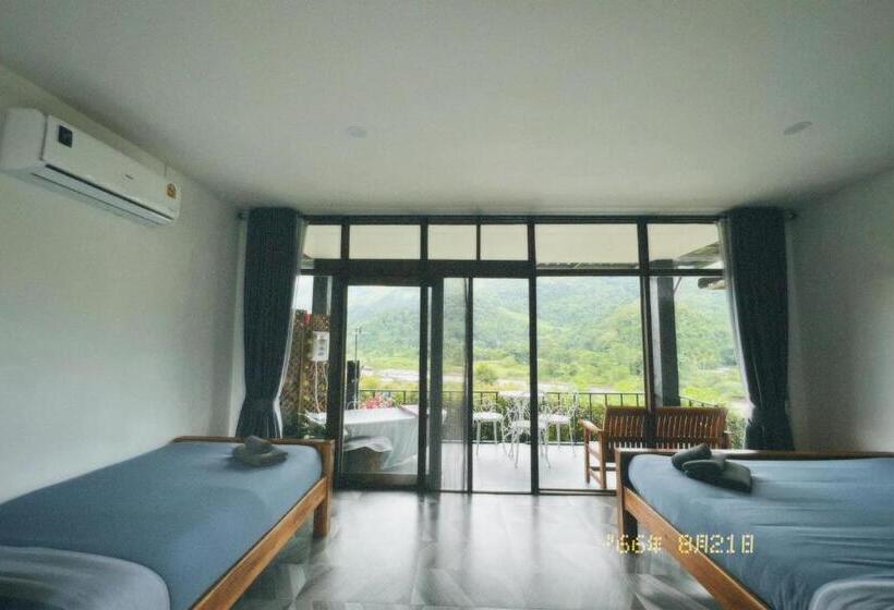 Quarto Triplo Estandar, สว้าฮิลล์ น่าน สะปัน   Sawa Hills