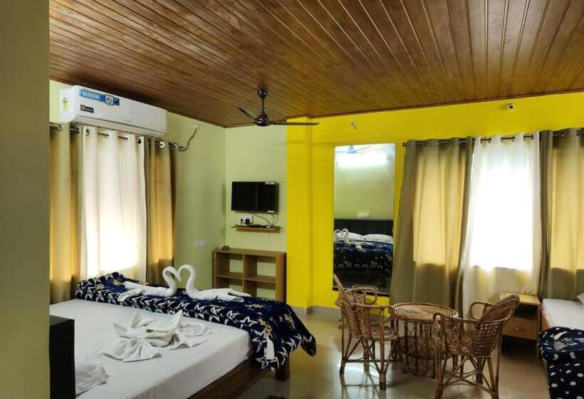 חדר משפחתי דלוקס, Bonobithikaloy Resort & Restaurant