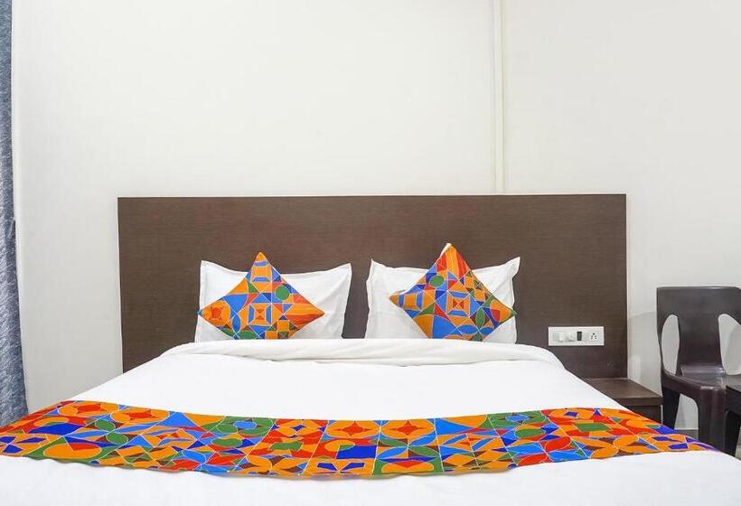 חדר דלוקס, Fabhotel Om Sai   Nr Nashik Railway Station