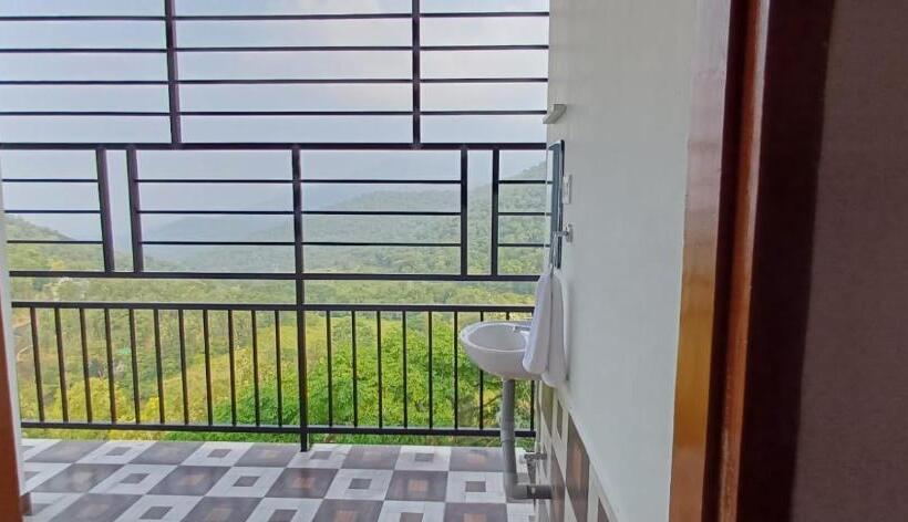 Chambre Deluxe avec Balcon, 5th Range Cottage