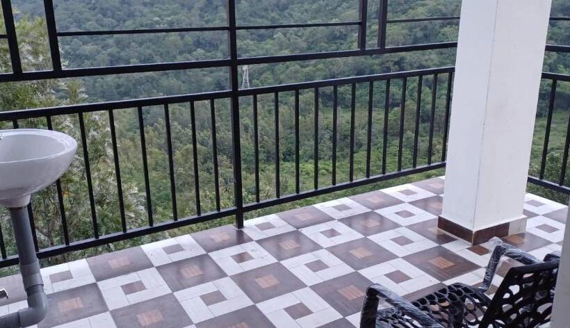 Chambre Deluxe avec Balcon, 5th Range Cottage