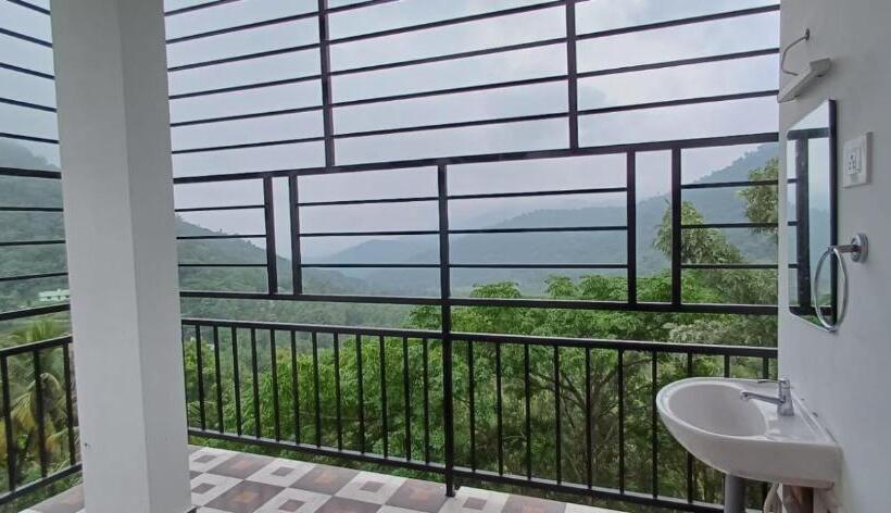 Chambre Deluxe avec Balcon, 5th Range Cottage