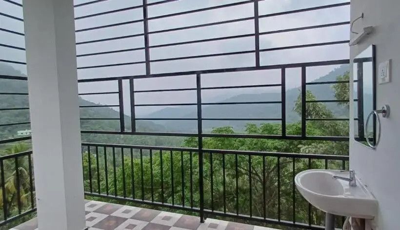 バルコニー付きデラックスルーム, 5th Range Cottage