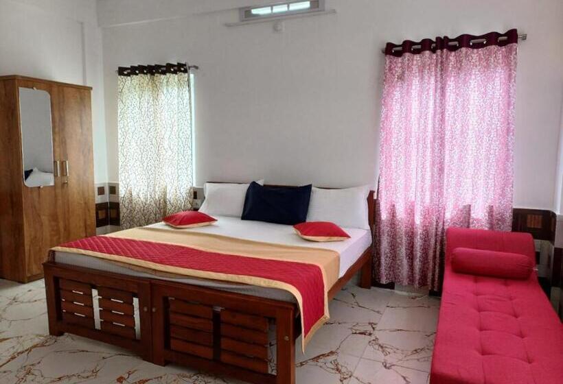 Chambre Deluxe avec Balcon, 5th Range Cottage