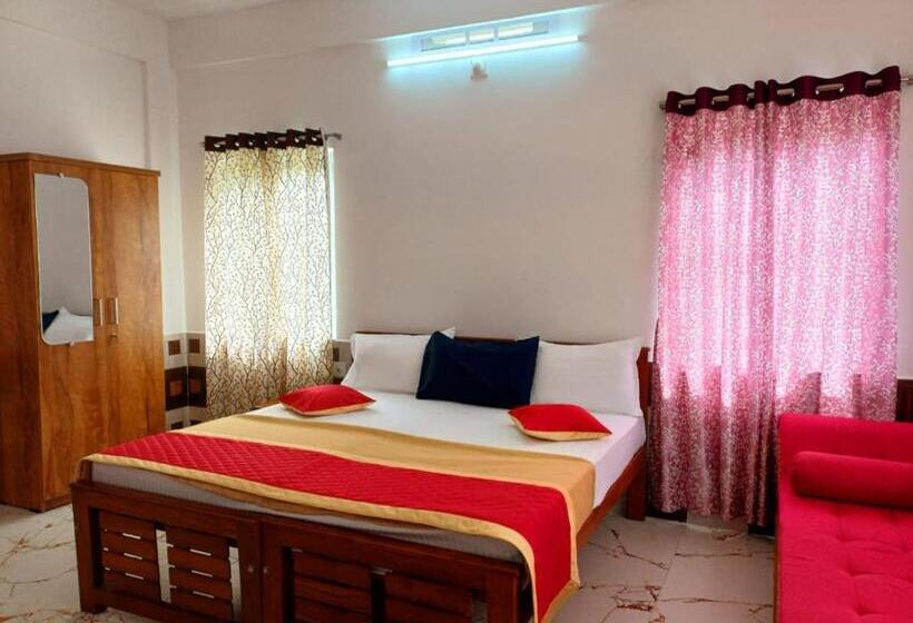 Chambre Deluxe avec Balcon, 5th Range Cottage