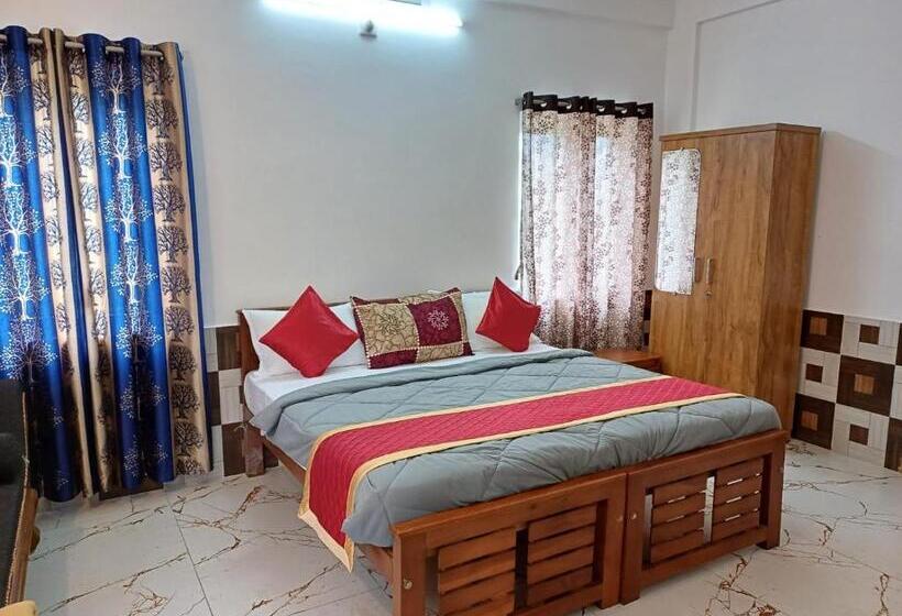 Chambre Deluxe avec Balcon, 5th Range Cottage