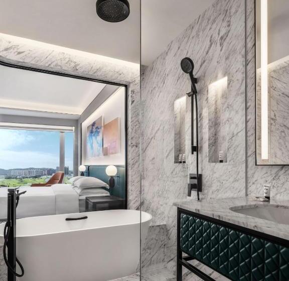 اتاق استاندارد با تخت بزرگ, Andaz Macau, By Hyatt