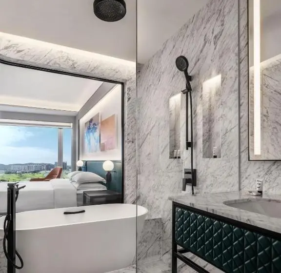 اتاق استاندارد با تخت بزرگ, Andaz Macau, By Hyatt