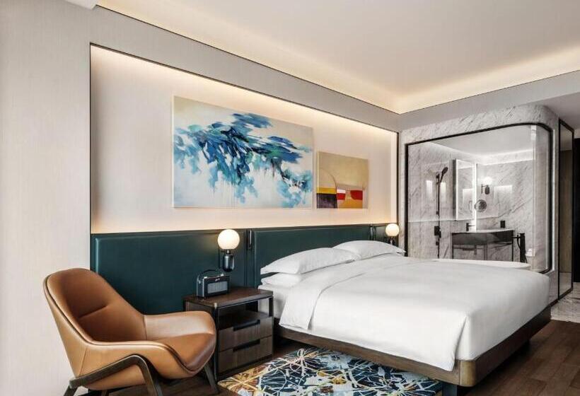 اتاق استاندارد با تخت بزرگ, Andaz Macau, By Hyatt