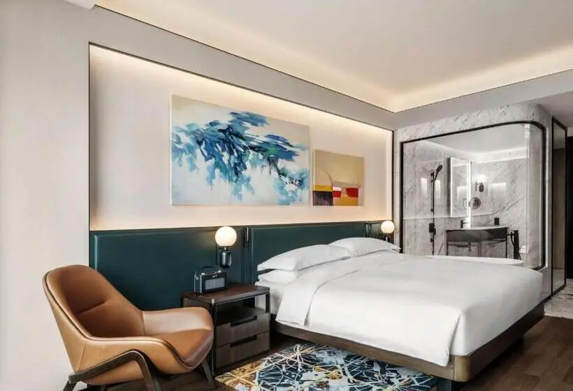 اتاق استاندارد با تخت بزرگ, Andaz Macau, By Hyatt
