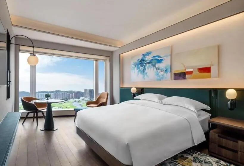 اتاق استاندارد با تخت بزرگ, Andaz Macau, By Hyatt