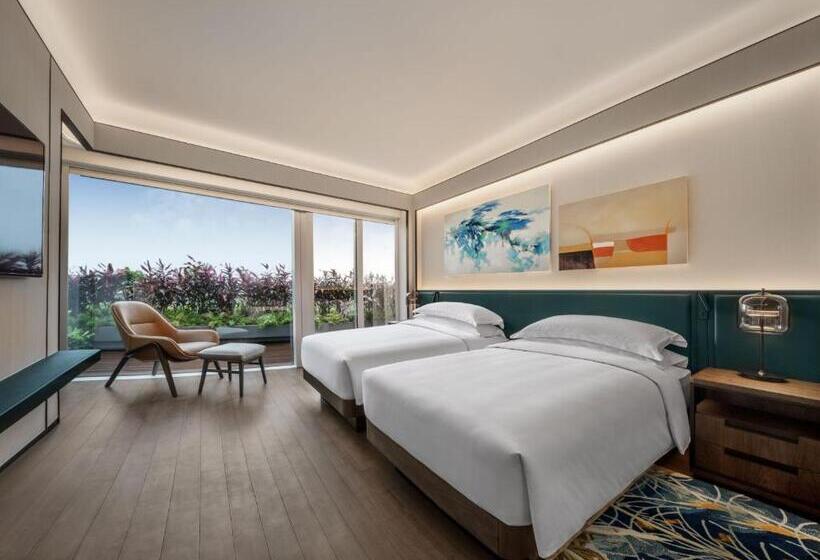 اتاق استاندارد با بالکن, Andaz Macau, By Hyatt