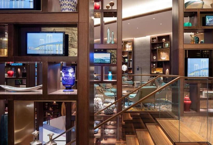 اتاق استاندارد با بالکن, Andaz Macau, By Hyatt